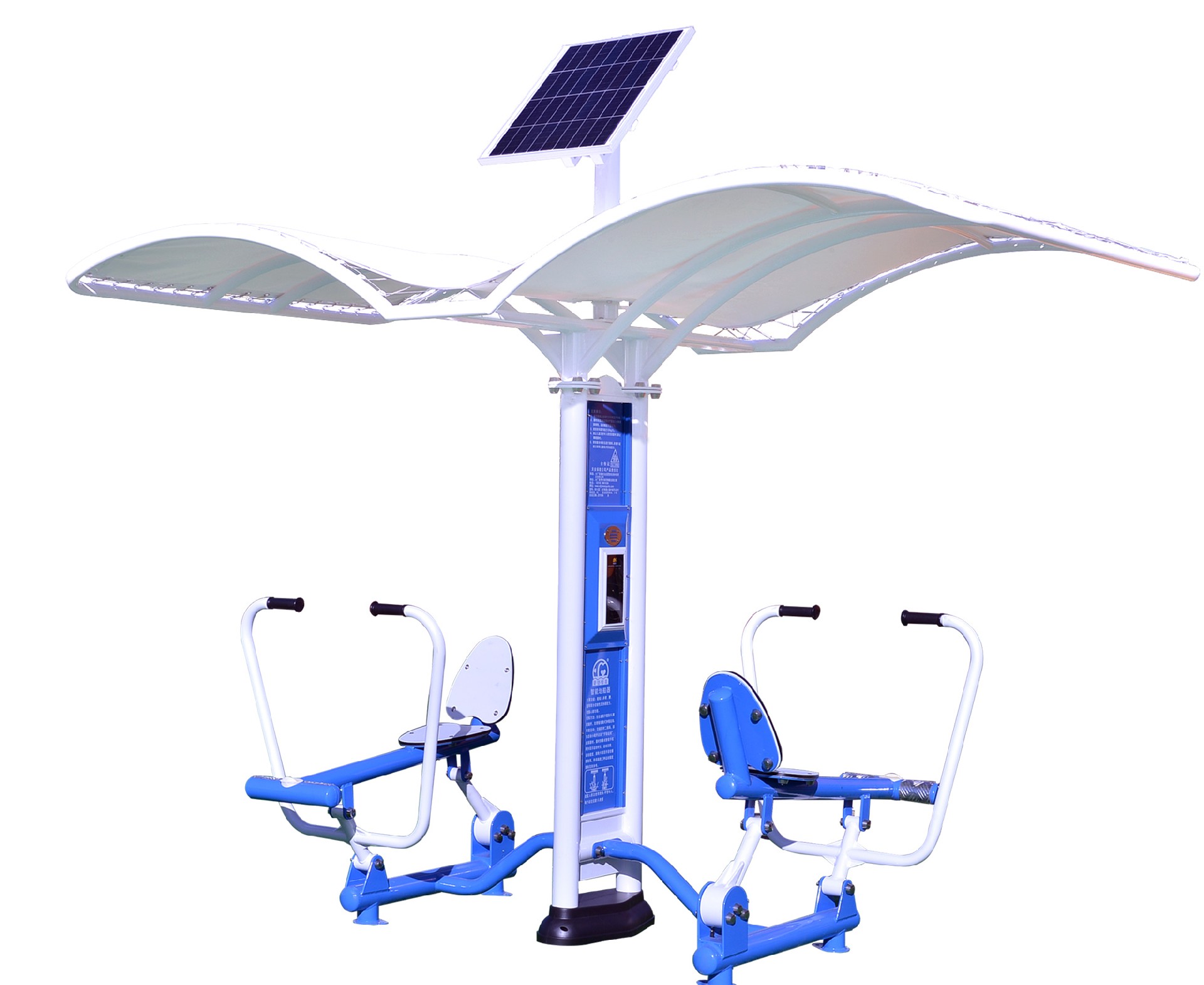 智能自重背部训练器(图4)