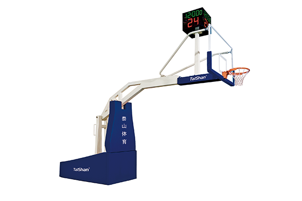 弹性平衡篮球架(图1) 弹性平衡篮球架(图1)