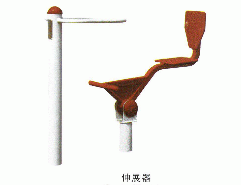 供应健身器材、社区健身路径、体育健身路径、体育用品大量生产(图1)