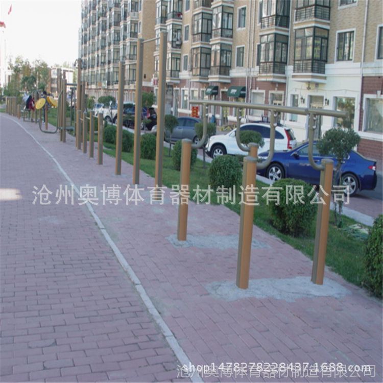 塑木健身路径 室外公园健身器材体育用品 腰背按摩器学校用品(图12) undefined