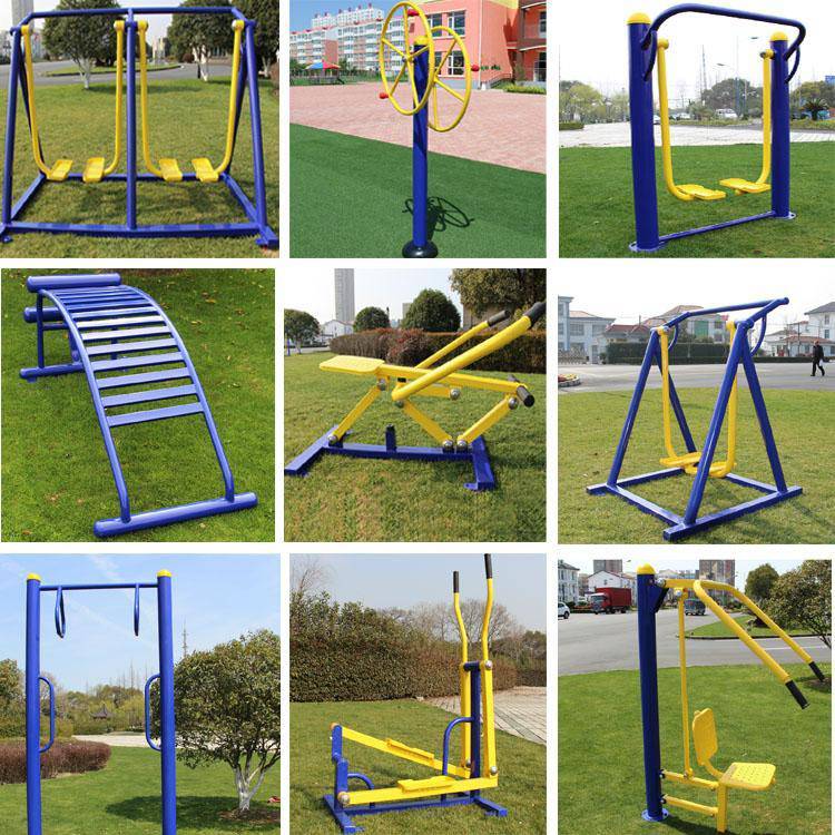 江西南昌小区公园学校体育用品 户外健身路径单杠 室外健身器材(图7) 江西南昌小区公园学校体育用品 户外健身路径单杠 室外健身器材(图7)