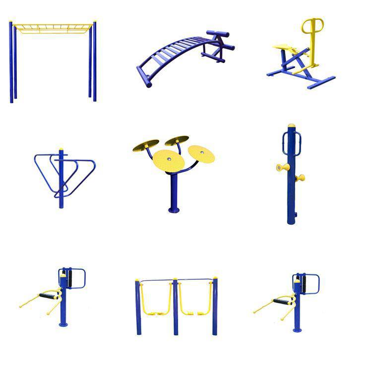 江西南昌小区公园学校体育用品 户外健身路径单杠 室外健身器材(图10) 江西南昌小区公园学校体育用品 户外健身路径单杠 室外健身器材(图10)