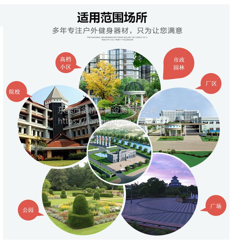 户外健身器材厂家批发三人扭腰器小区公园体育用品运动器材定制(图9)