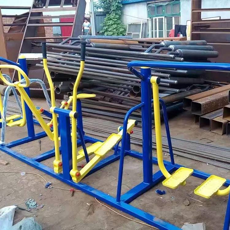 重庆户外广场公园小区新标准路径健身器材体育用品双杠棋盘桌晟茂授权投标(图2)