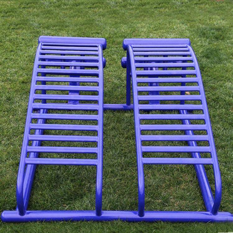 重庆户外广场公园小区新标准路径健身器材体育用品双杠棋盘桌晟茂授权投标(图7)