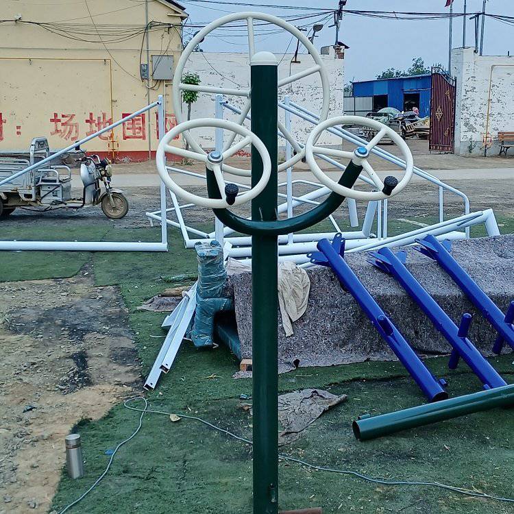 户外健身器材公园健身路劲学校体育用品健身器厂家(图8)