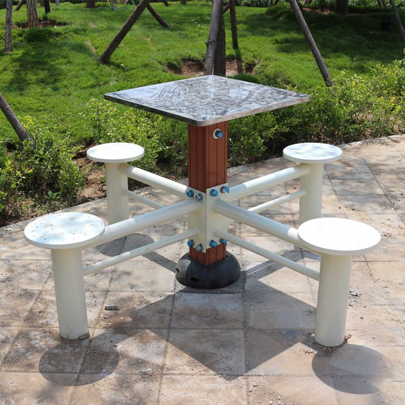 室外健身器材户外小区公园社区广场老年人体育用品路径棋盘桌(图4) 室外健身器材户外小区公园社区广场老年人体育用品路径棋盘桌(图4)