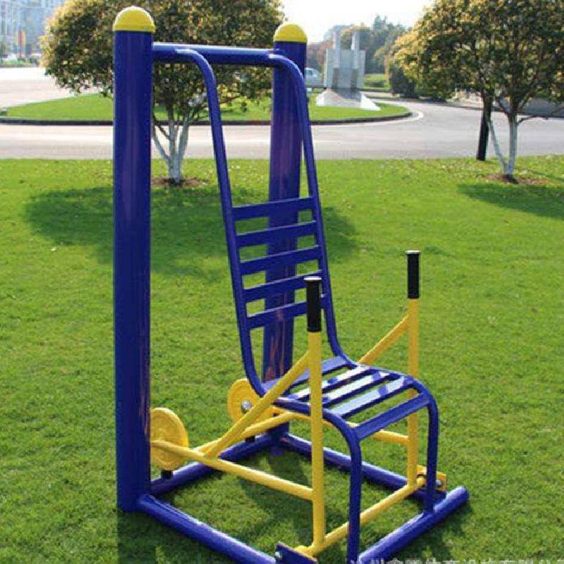 广场小区中老年体育用品坐立扭腰健身器材(图3) 广场小区中老年体育用品坐立扭腰健身器材(图3)