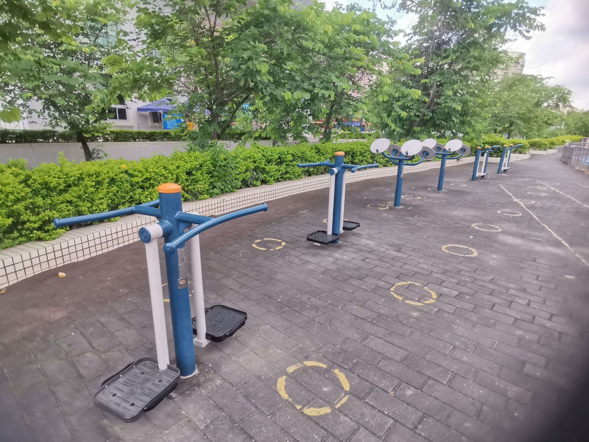 沙溪镇体育中心全民健身公园(图3) 沙溪镇体育中心全民健身公园(图3)