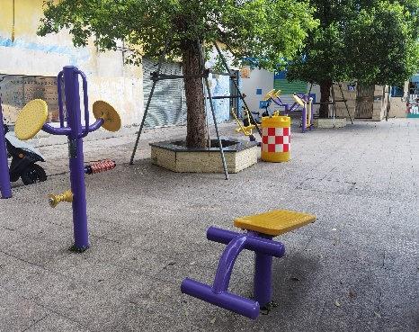 沙溪镇体育中心全民健身公园(图4) 沙溪镇体育中心全民健身公园(图4)