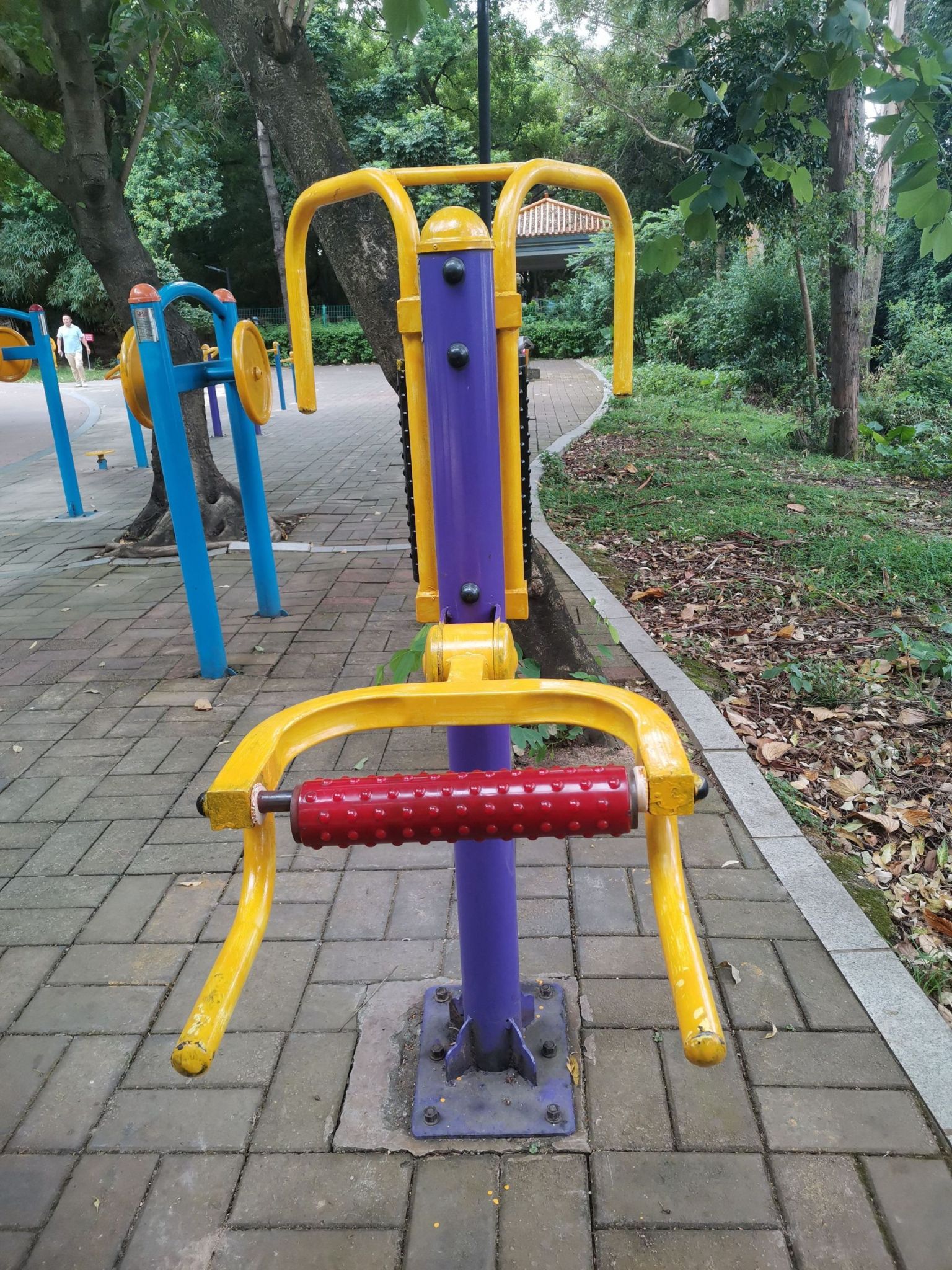 沙溪镇体育中心全民健身公园(图5) 沙溪镇体育中心全民健身公园(图5)