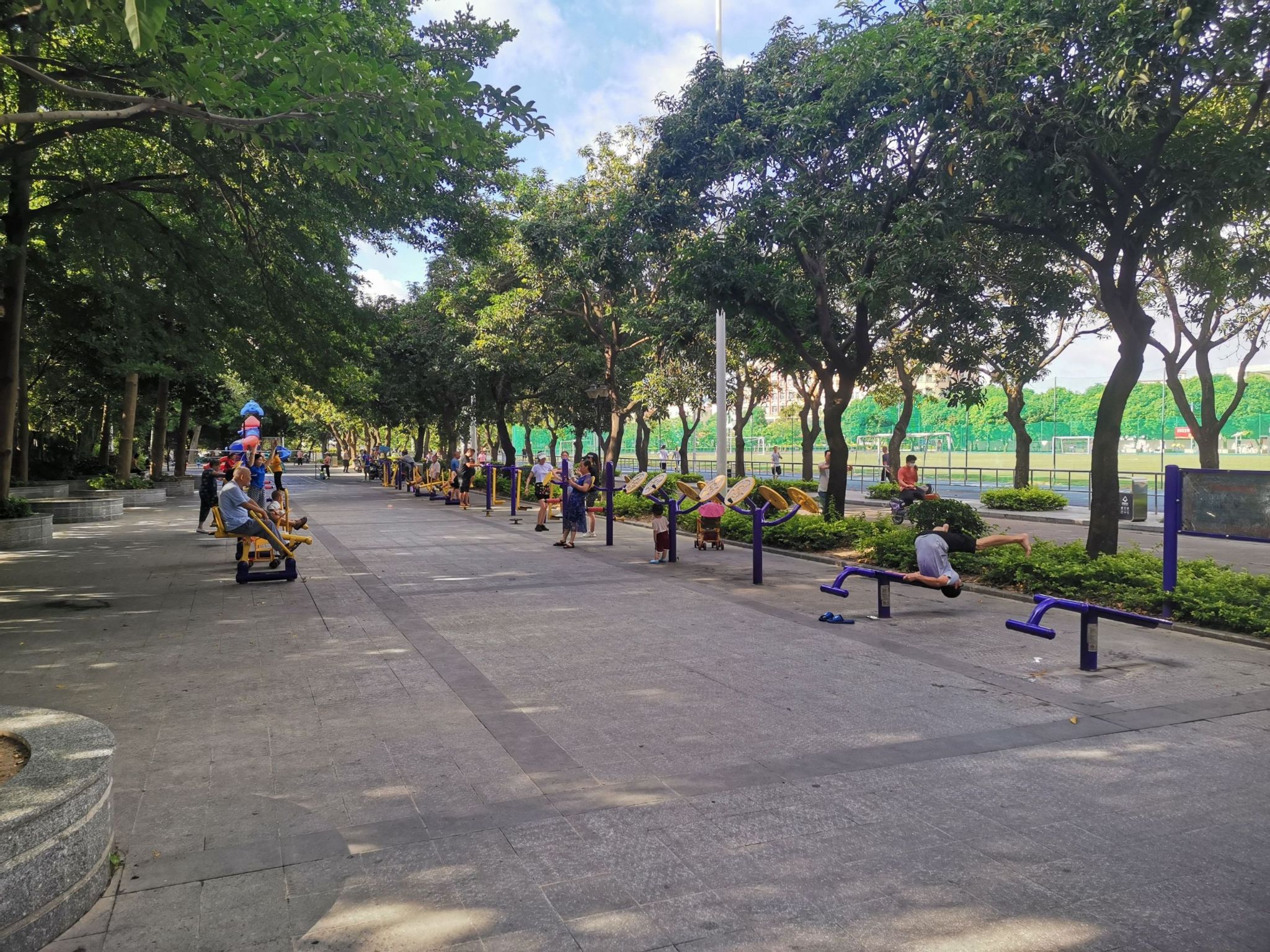 沙溪镇体育中心全民健身公园(图6) 沙溪镇体育中心全民健身公园(图6)