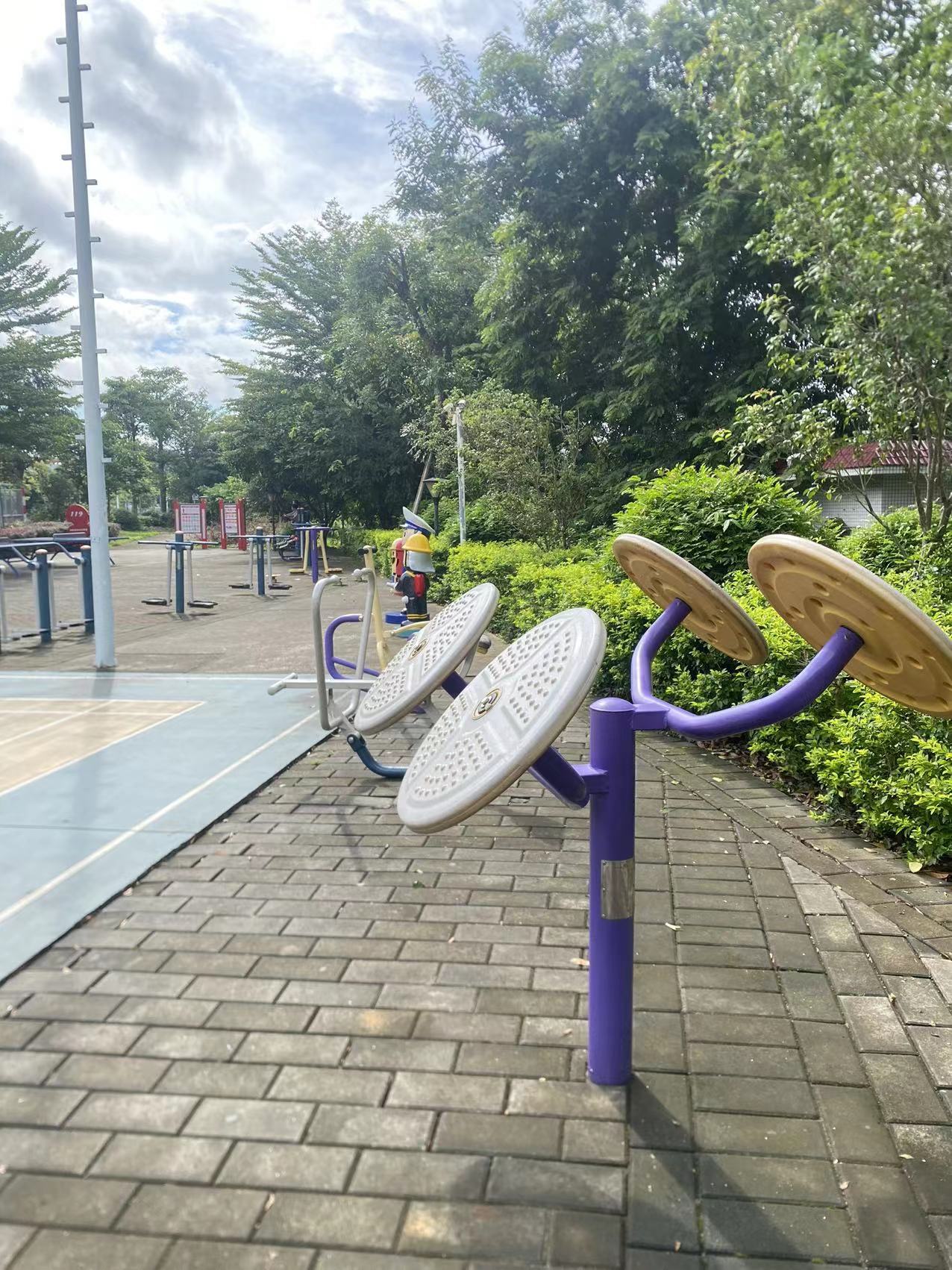 龙塘全民健身广场(图7)