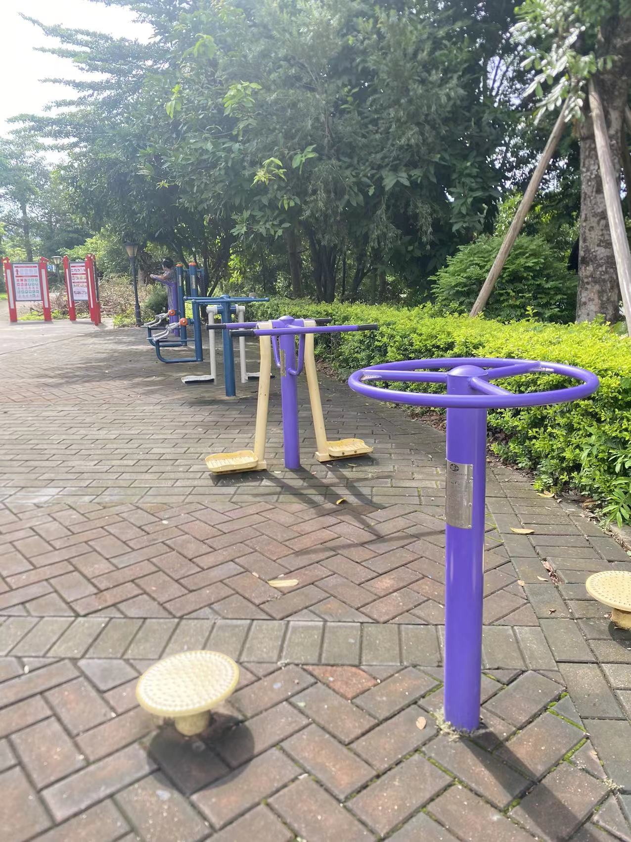 龙塘全民健身广场(图8)