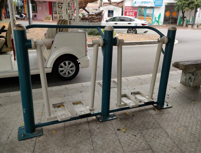 桂南村马溪三角花园(图1)