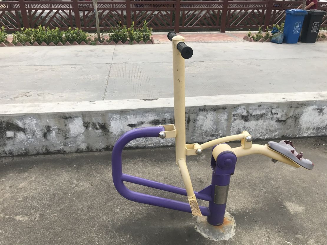 大涌社区新围全民健身路径(图3)