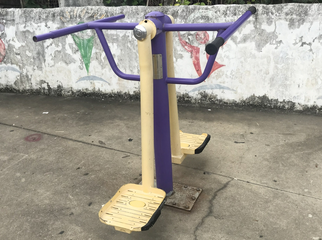 大涌社区新围全民健身路径(图5)