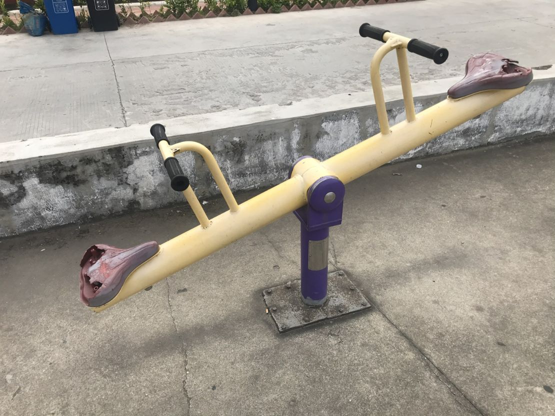 大涌社区新围全民健身路径(图8)