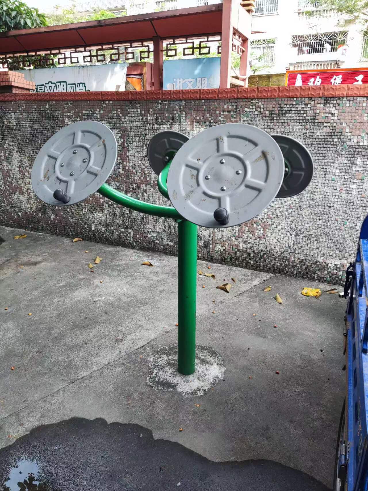 兴涌社区兆洋苑全民健身路径(图4)