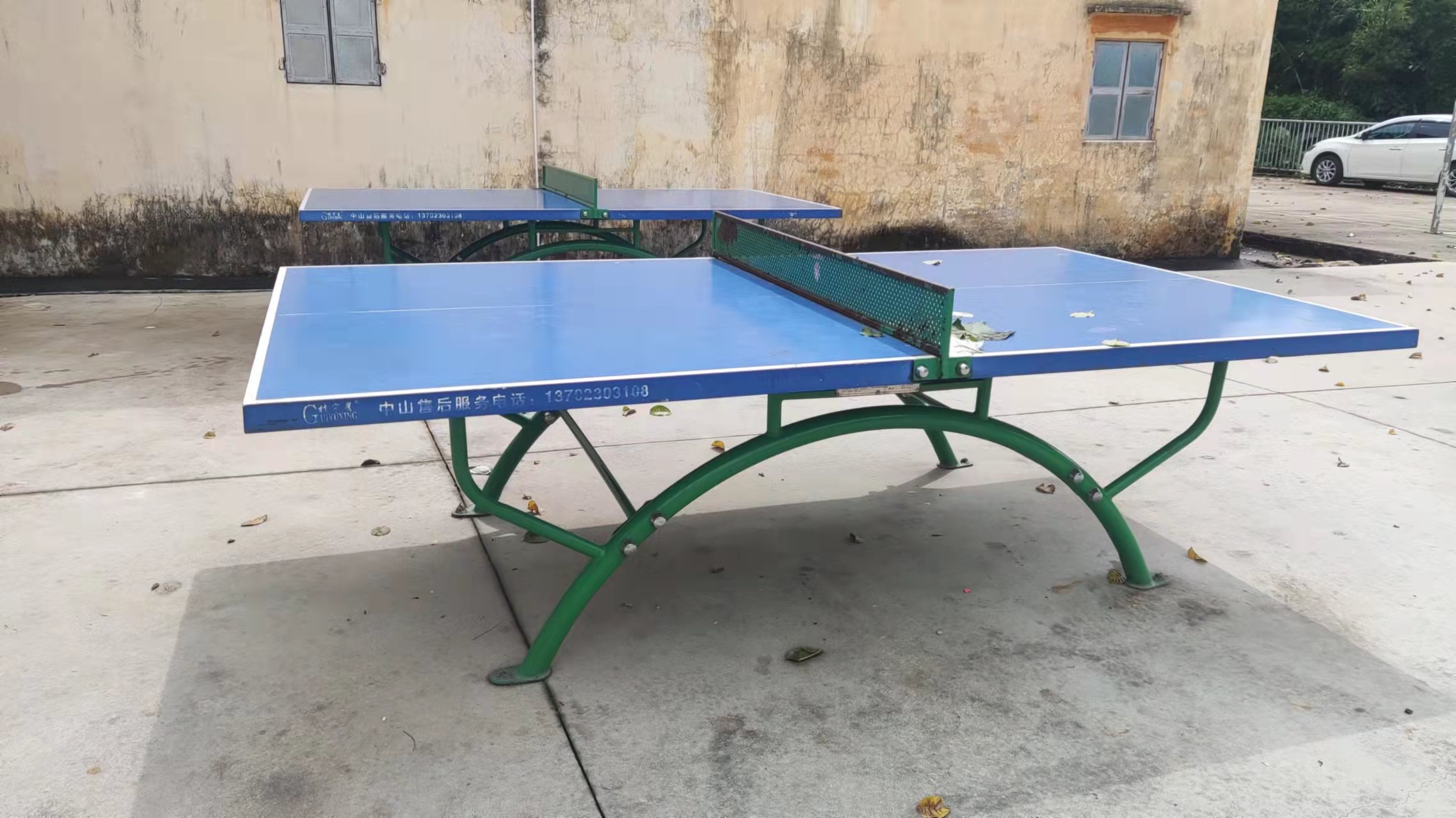 三乡镇白石村白石篮球场(图1)