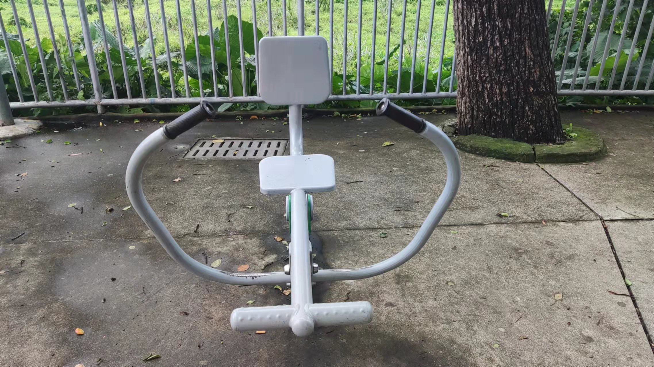 三乡镇白石村白石篮球场(图4)