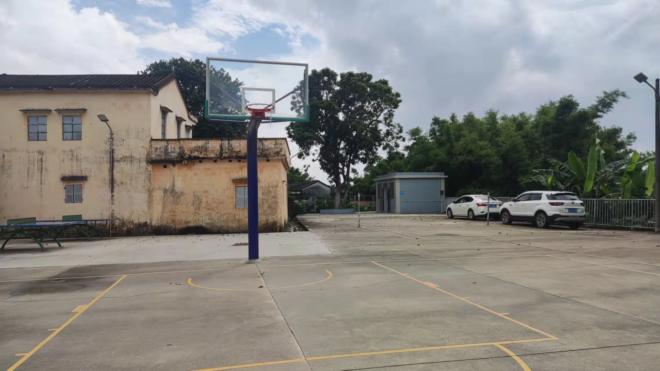 三乡镇白石村白石篮球场(图6)