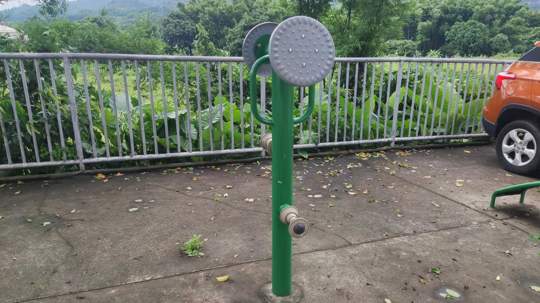 三乡镇白石村白石篮球场(图10)