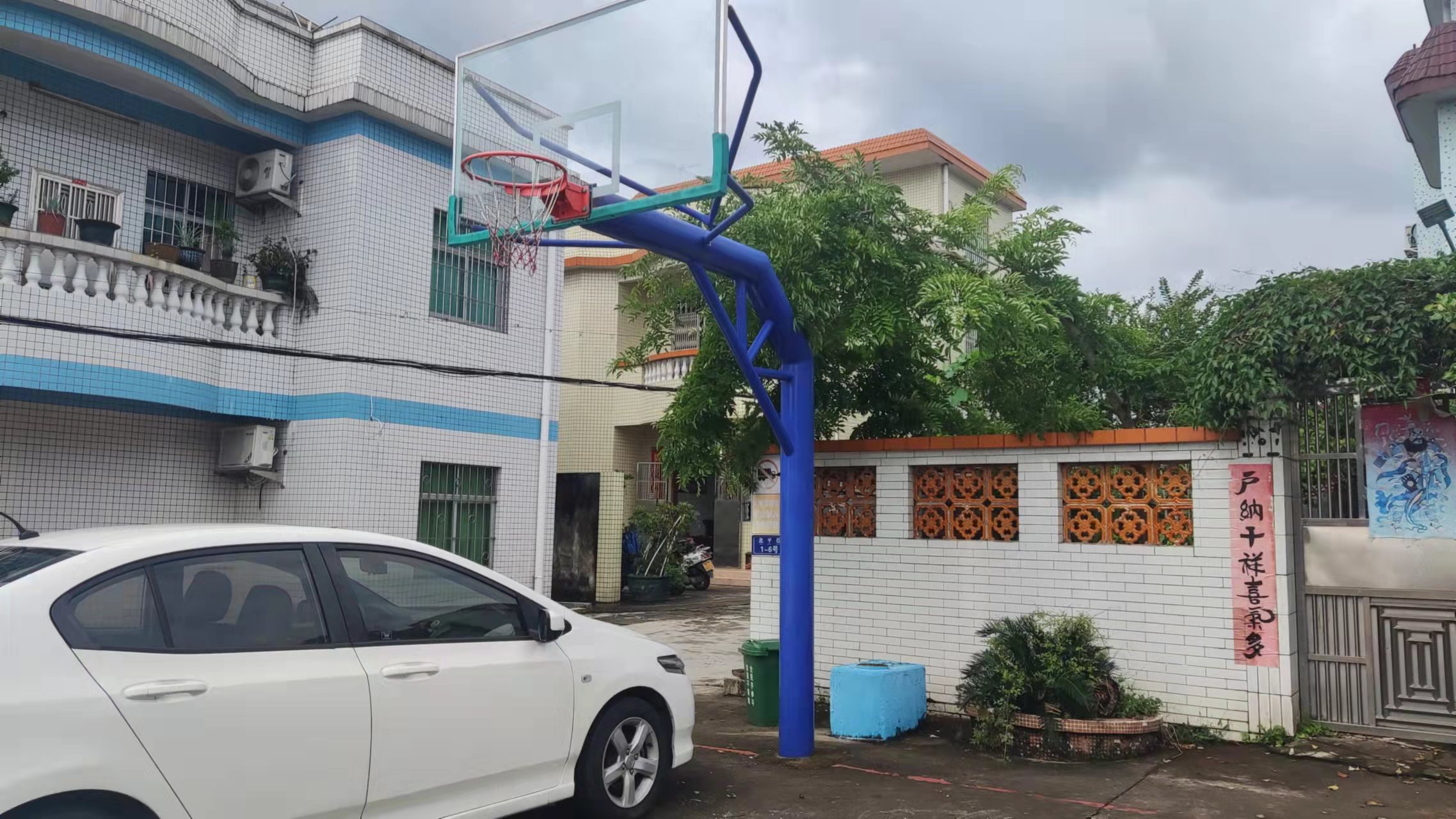 三乡镇白石村竹溪篮球场(图3)