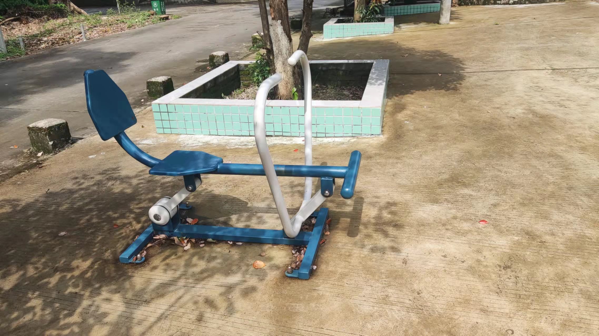 三乡镇白石村竹溪休闲公园(图3)