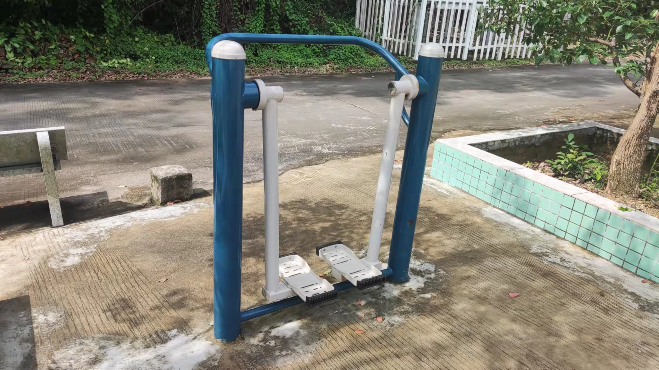 三乡镇白石村竹溪休闲公园(图4)