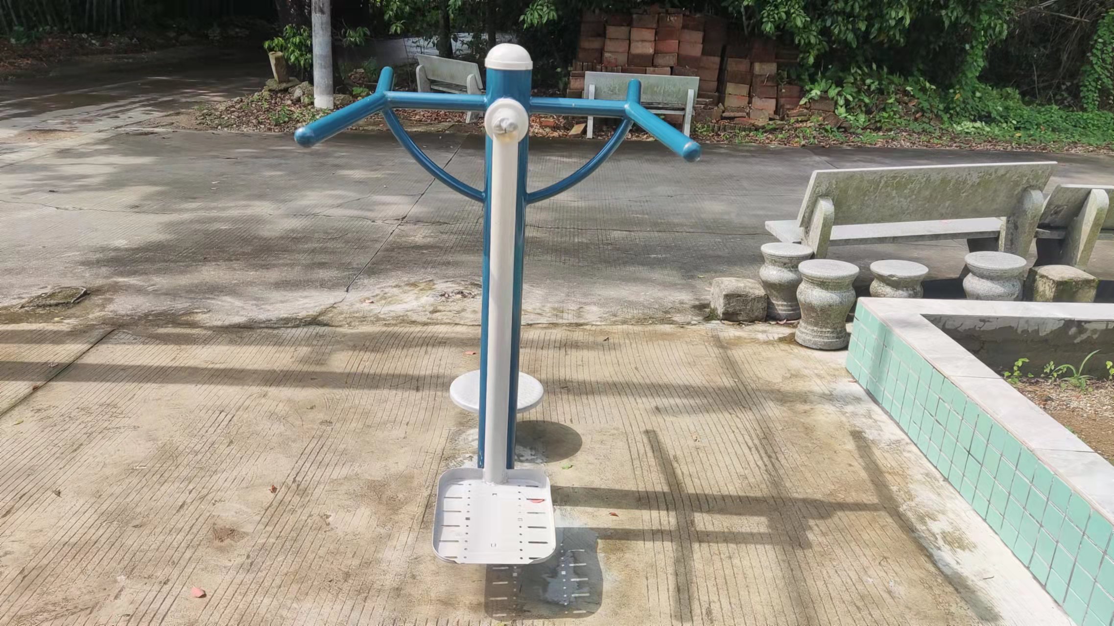 三乡镇白石村竹溪休闲公园(图7)