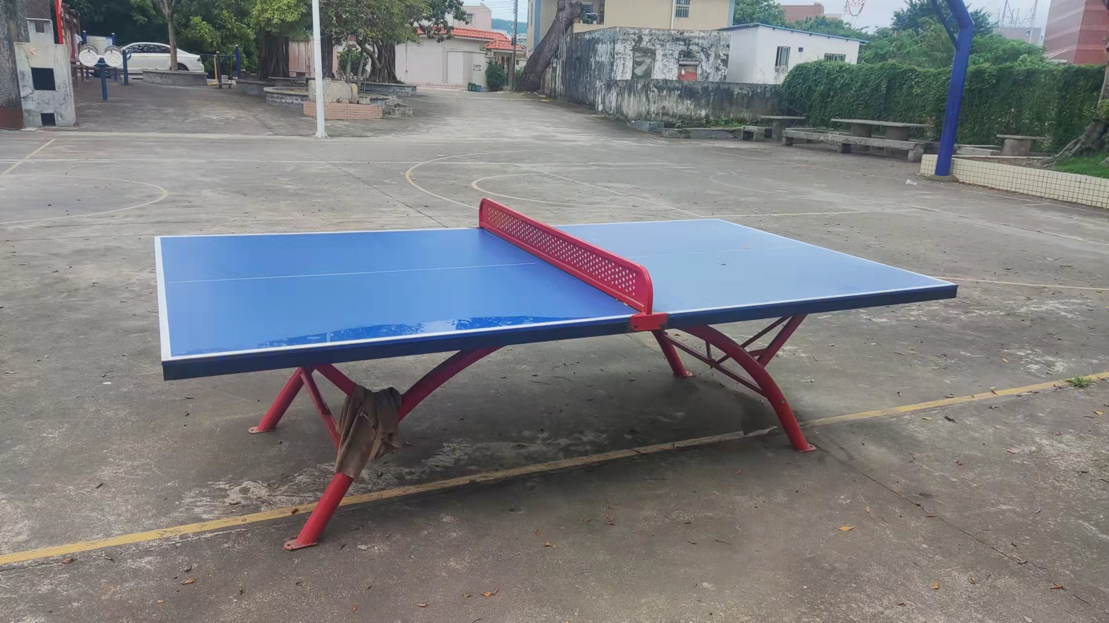 三乡镇白石村岐黄篮球场(图4)