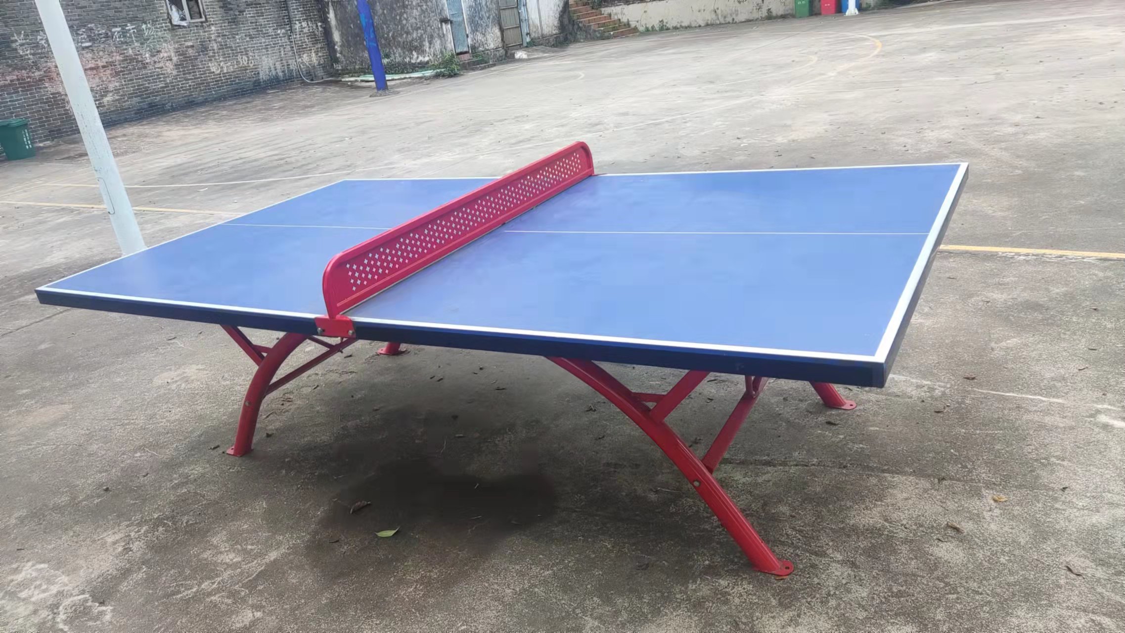 三乡镇白石村岐黄篮球场(图5)