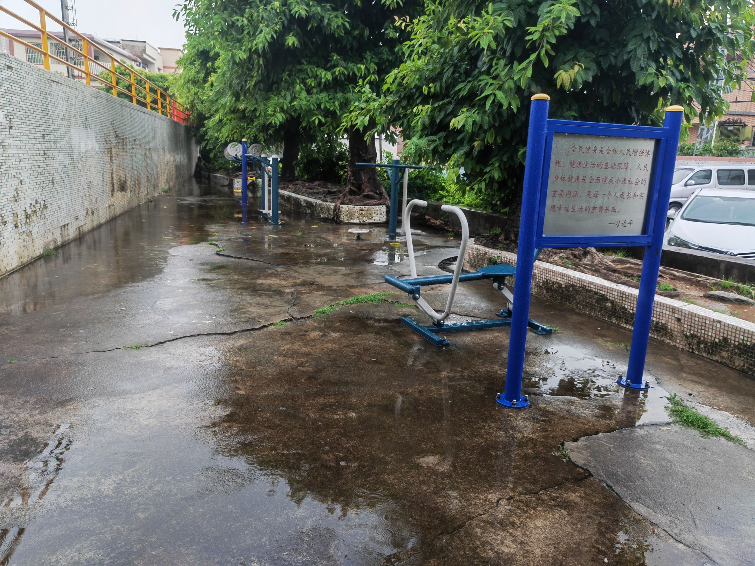 三乡镇鸦岗村旧市场(图2)