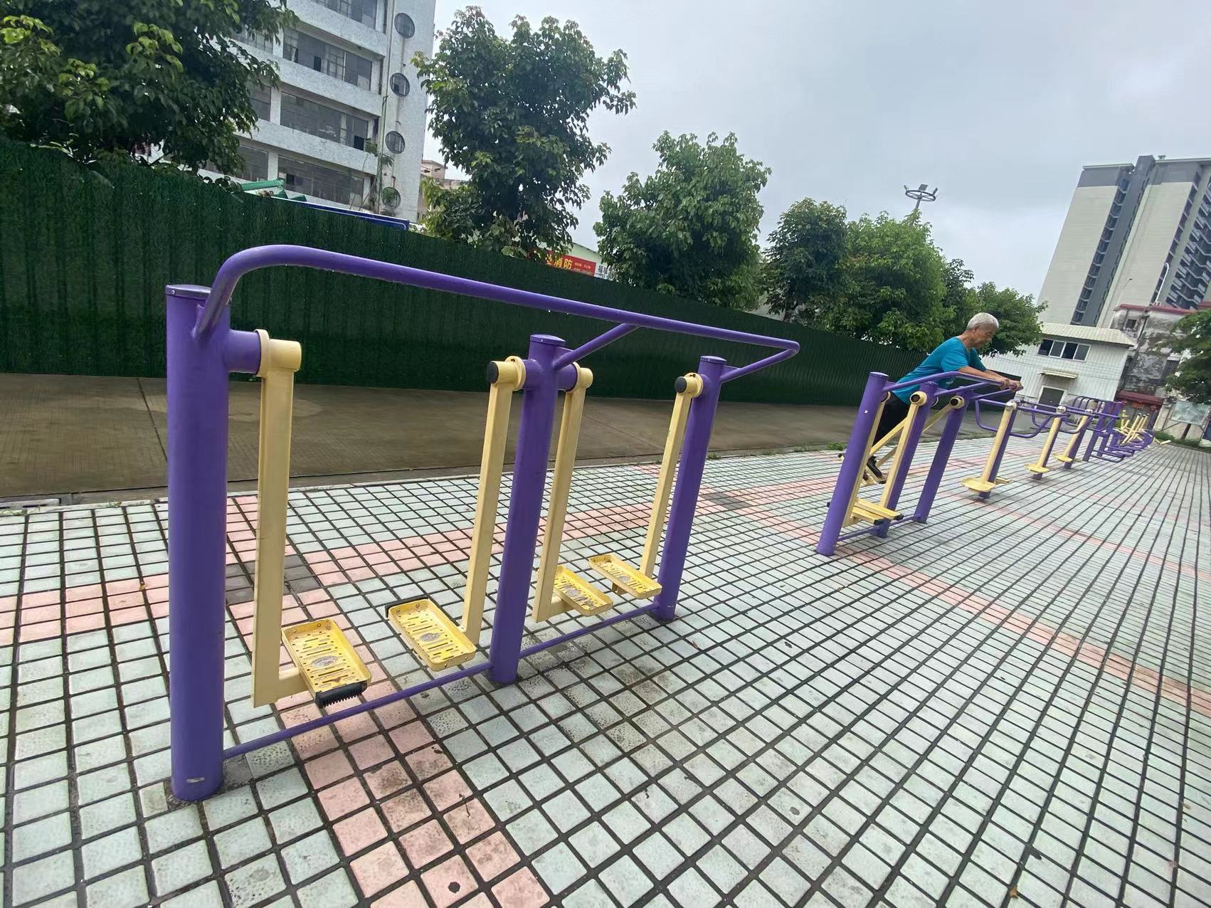 板芙镇白溪村体育公园(图3)