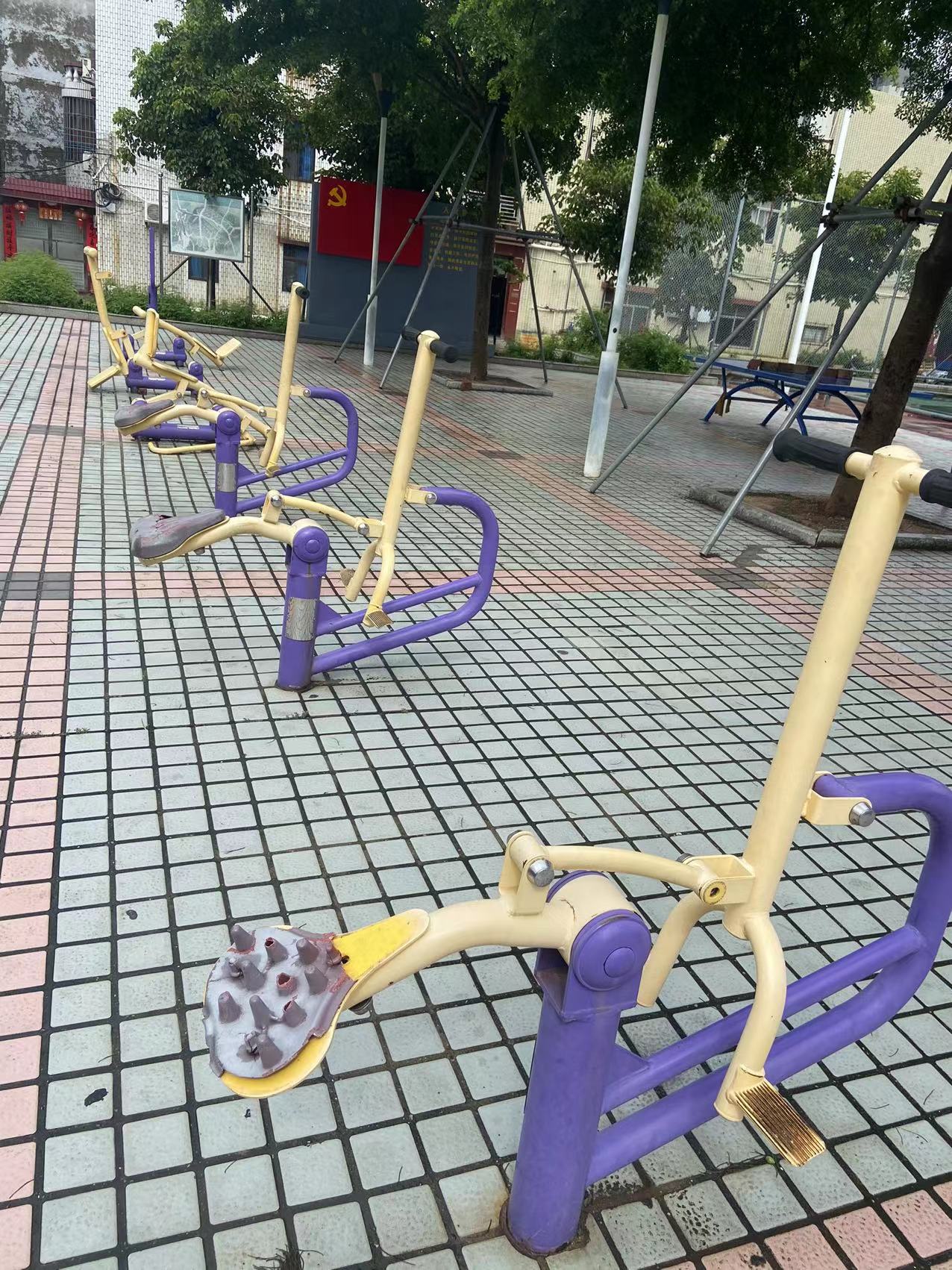 板芙镇白溪村体育公园(图5)