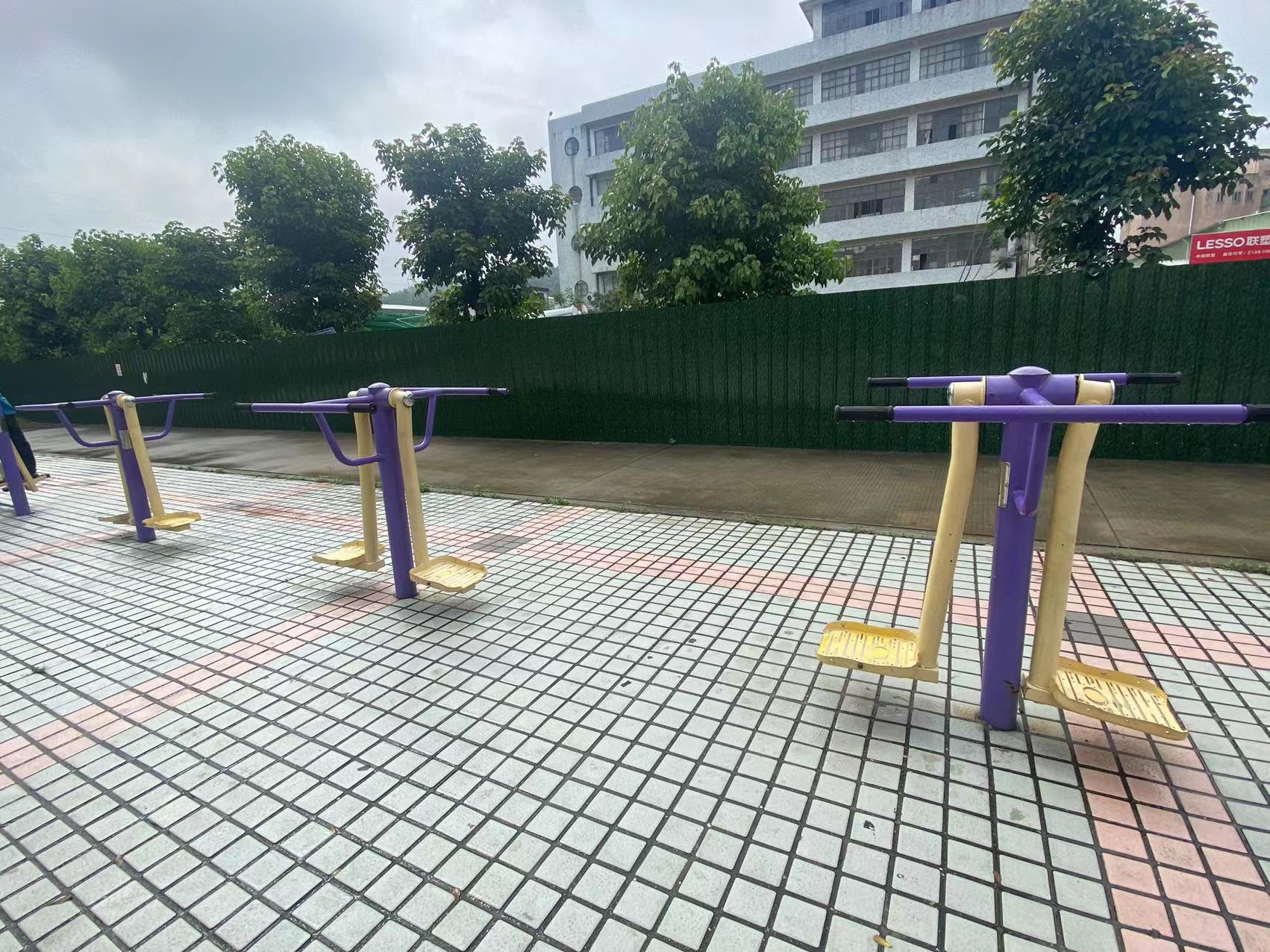 板芙镇白溪村体育公园(图8)