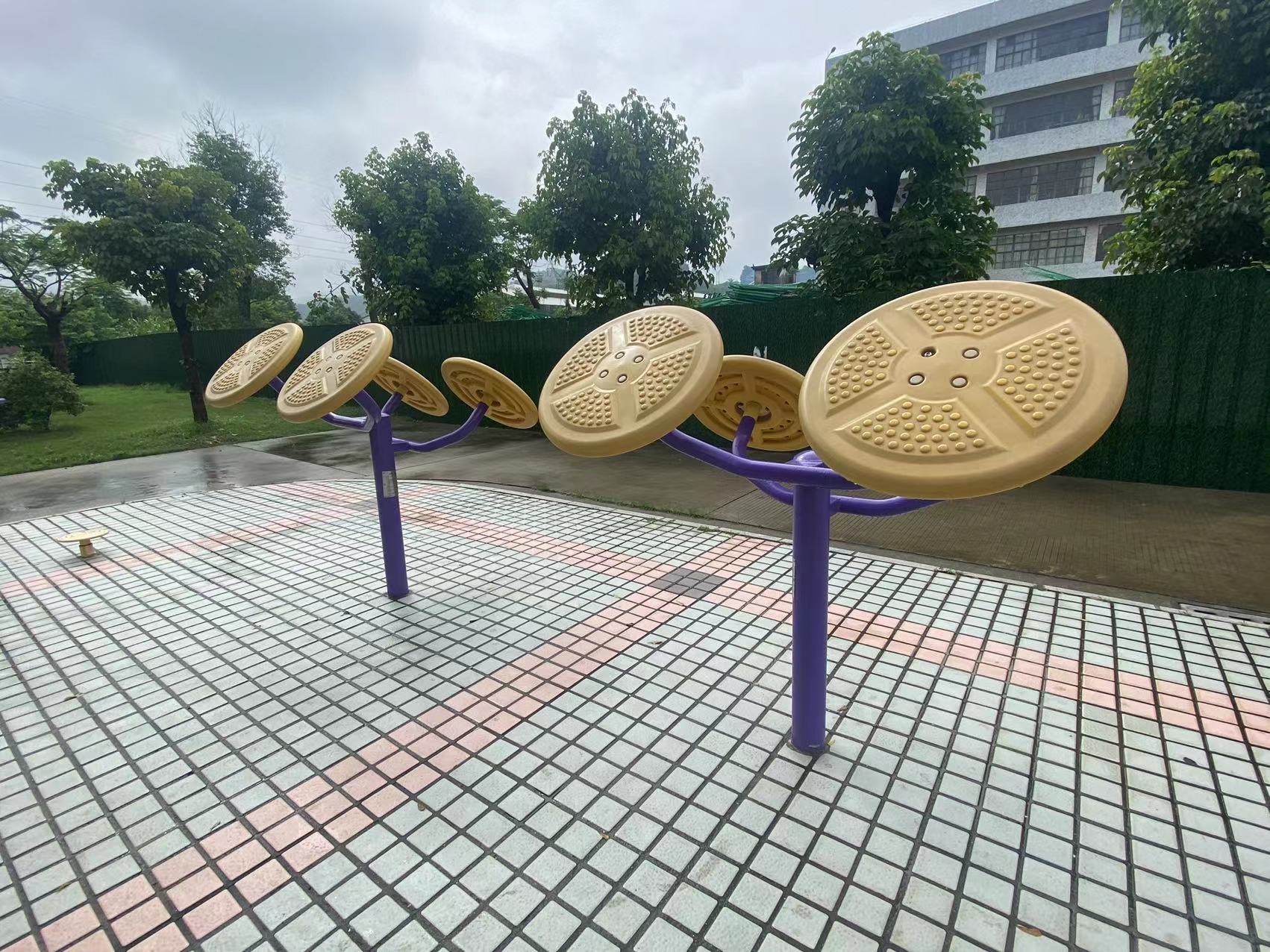 板芙镇白溪村体育公园(图6)