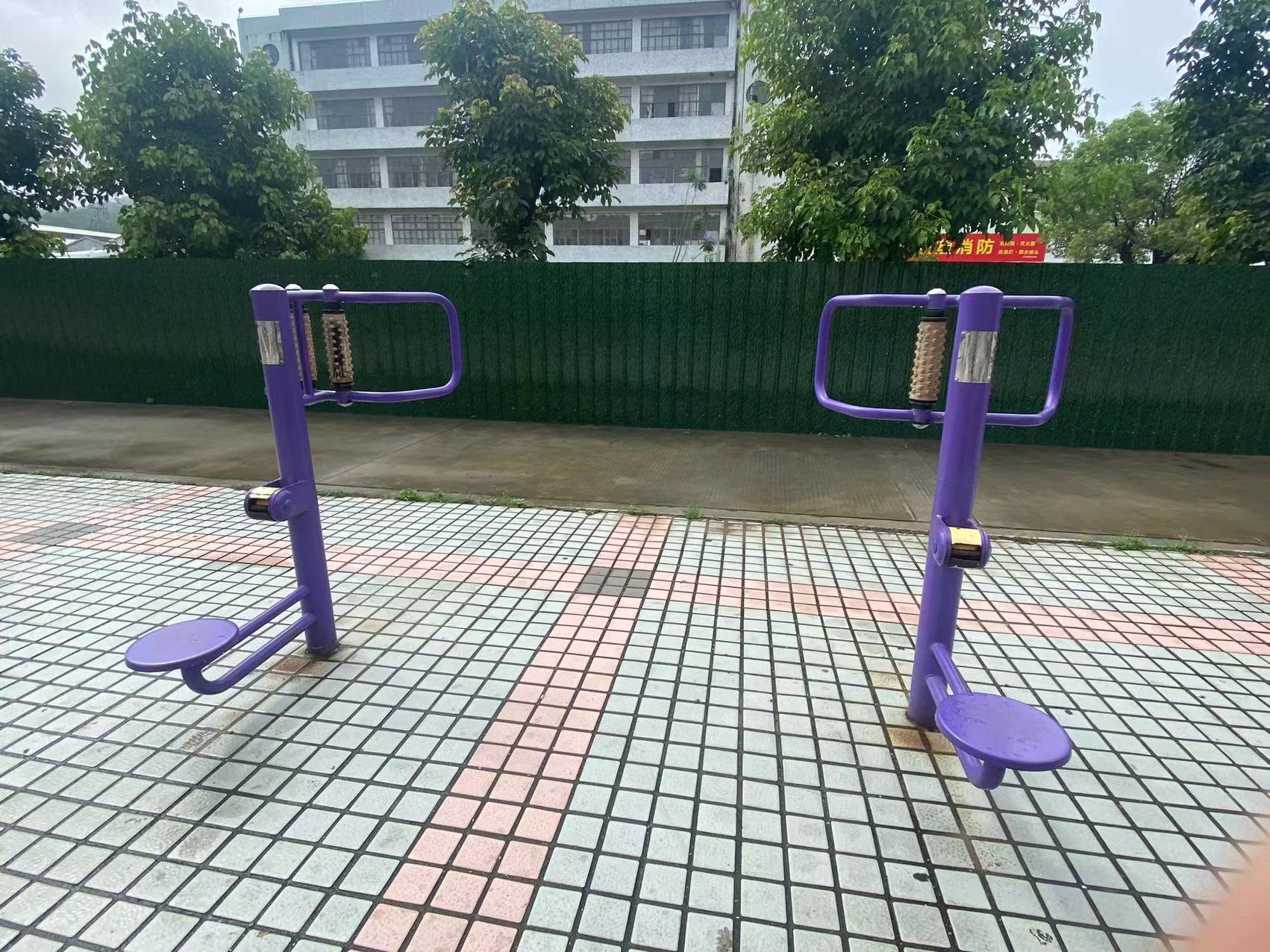 板芙镇白溪村体育公园(图9)