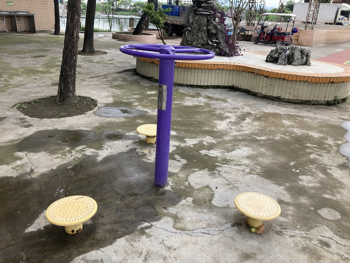 板芙镇板芙村西队公园(图1)