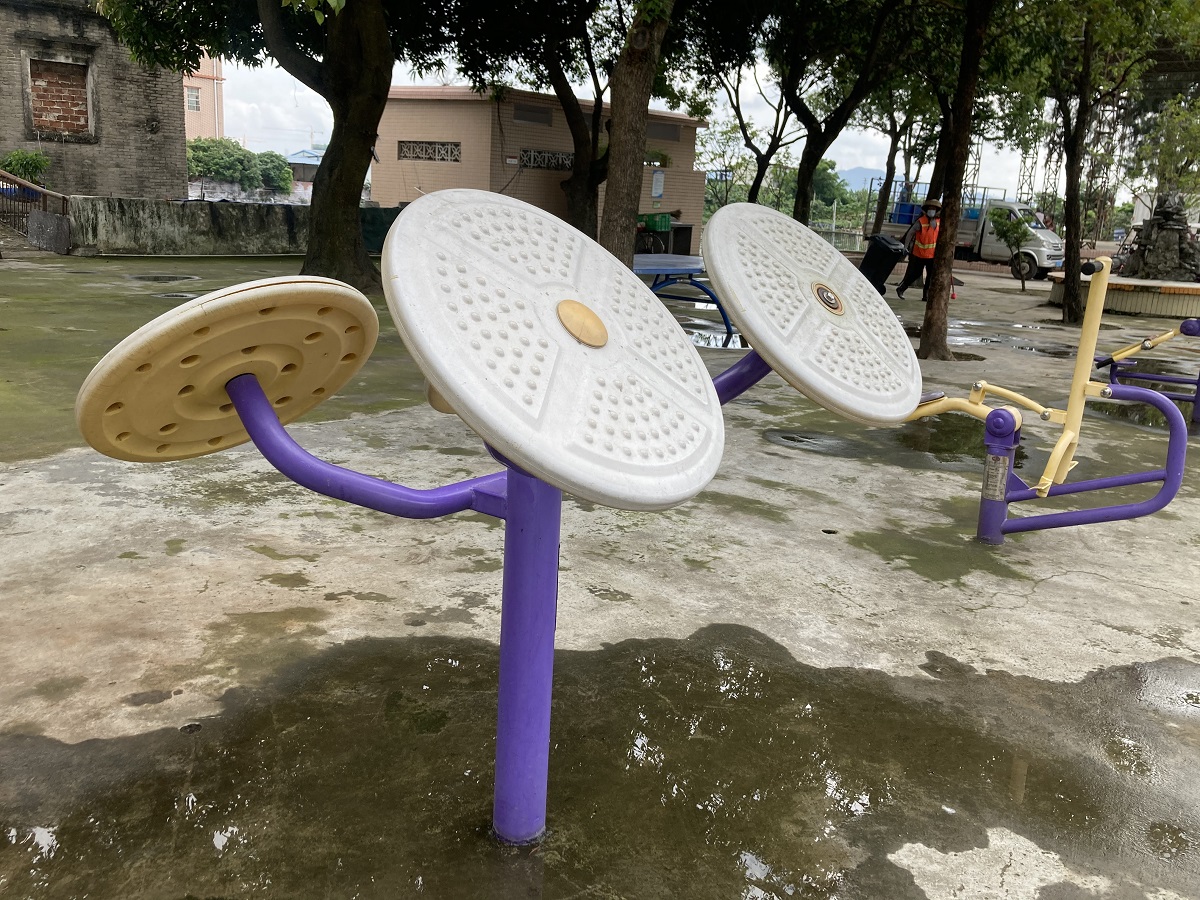 板芙镇板芙村西队公园(图8)