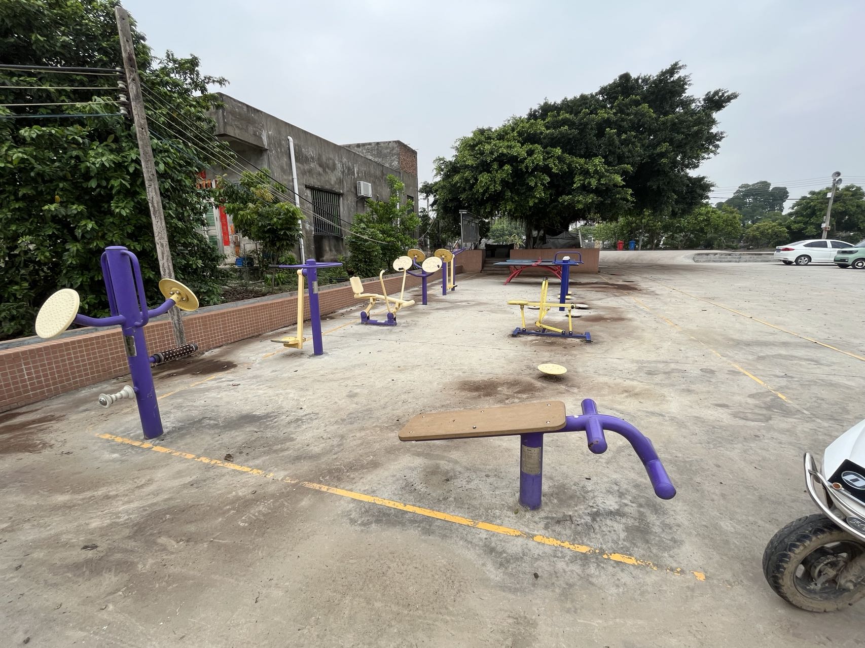 板芙镇板芙村西队公园(图3)