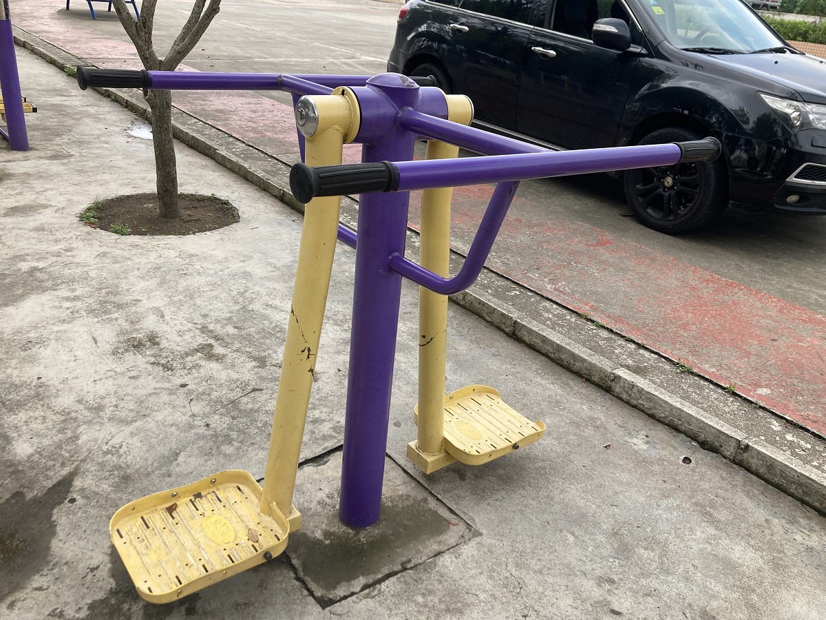 板芙镇板芙村西队公园(图6)