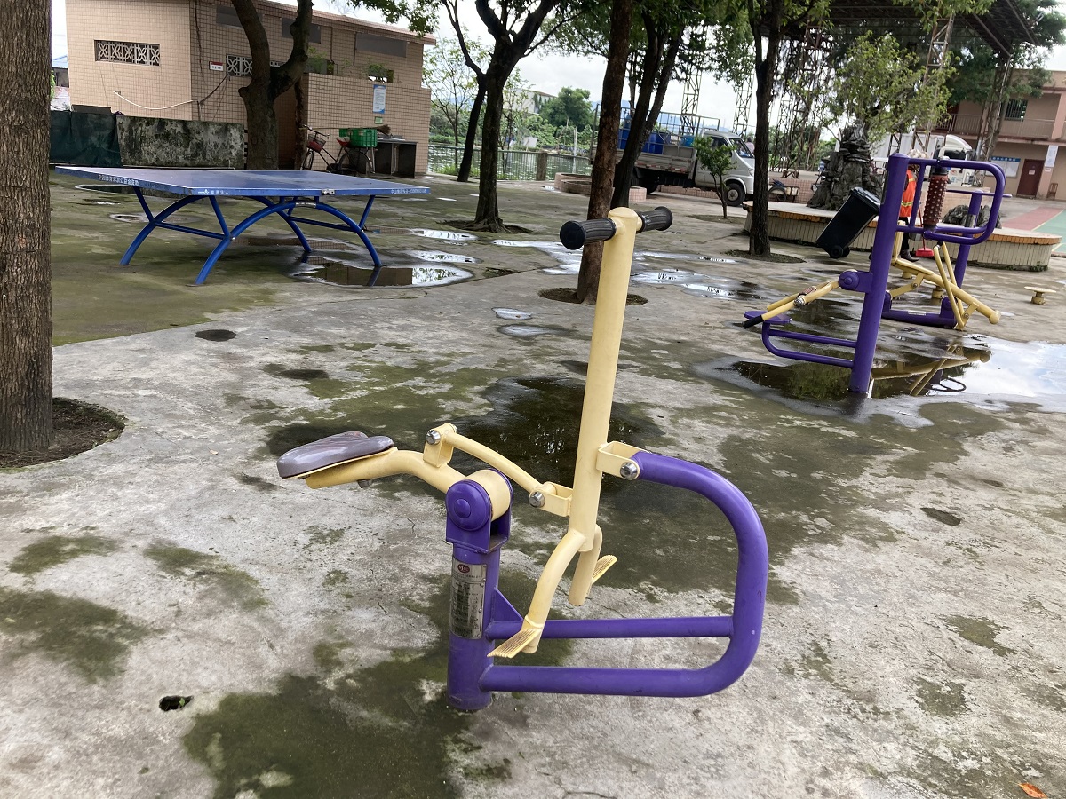 板芙镇板芙村综合文化服务中心健身路径(图6)