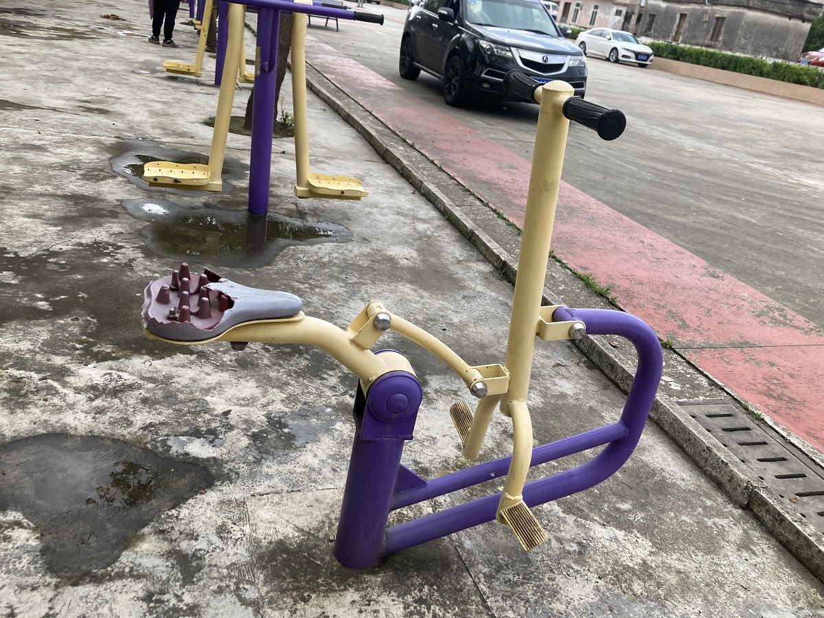 板芙镇板芙村综合文化服务中心健身路径(图5)