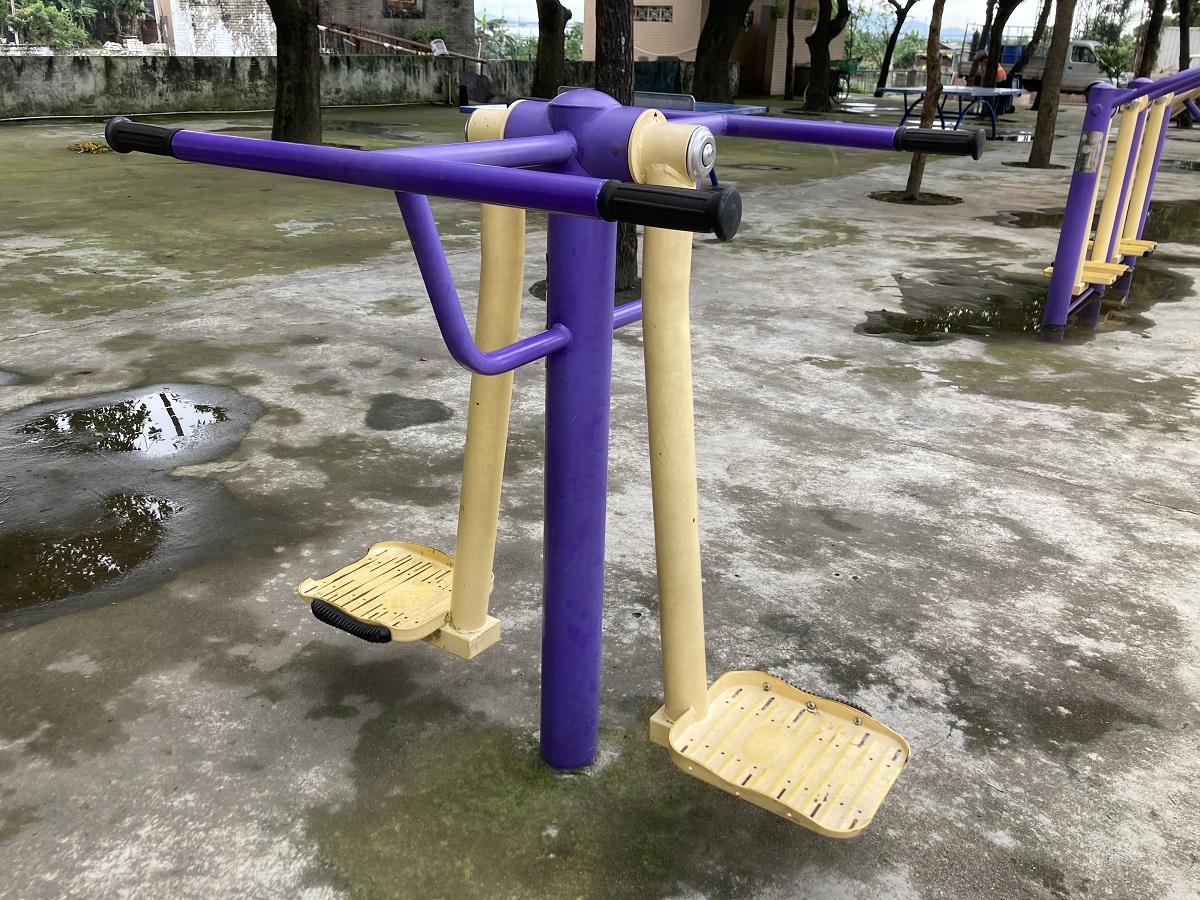 板芙镇板芙村综合文化服务中心健身路径(图7)