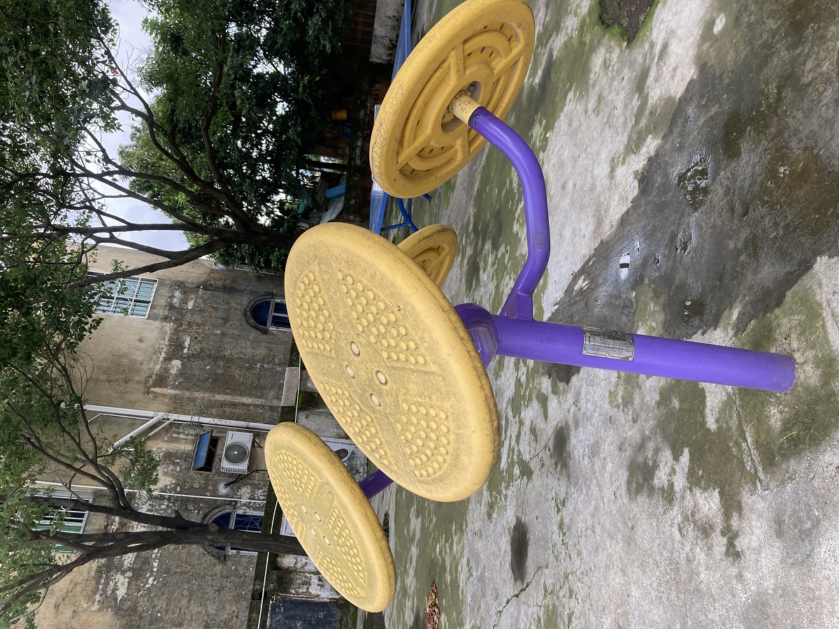 板芙镇板芙村综合文化服务中心健身路径(图12)