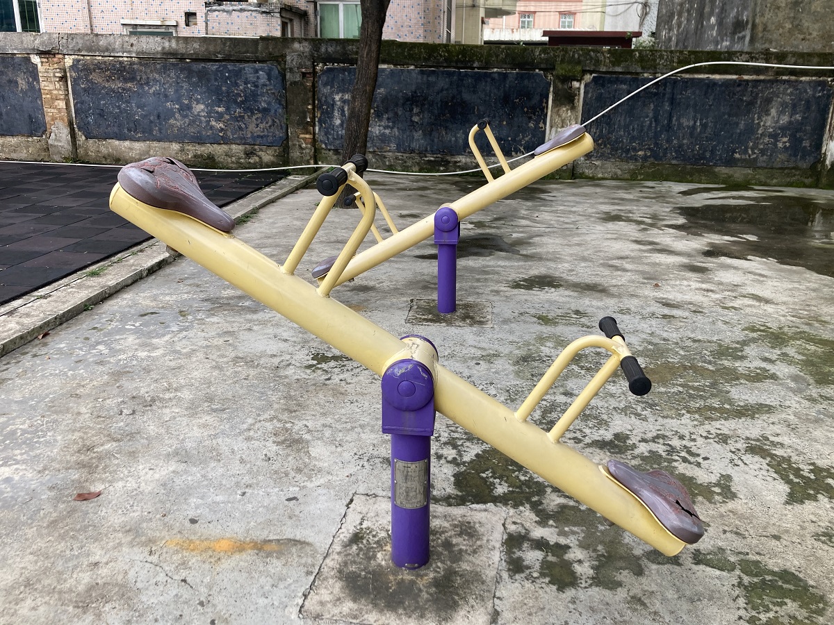 板芙镇板芙村综合文化服务中心健身路径(图14)