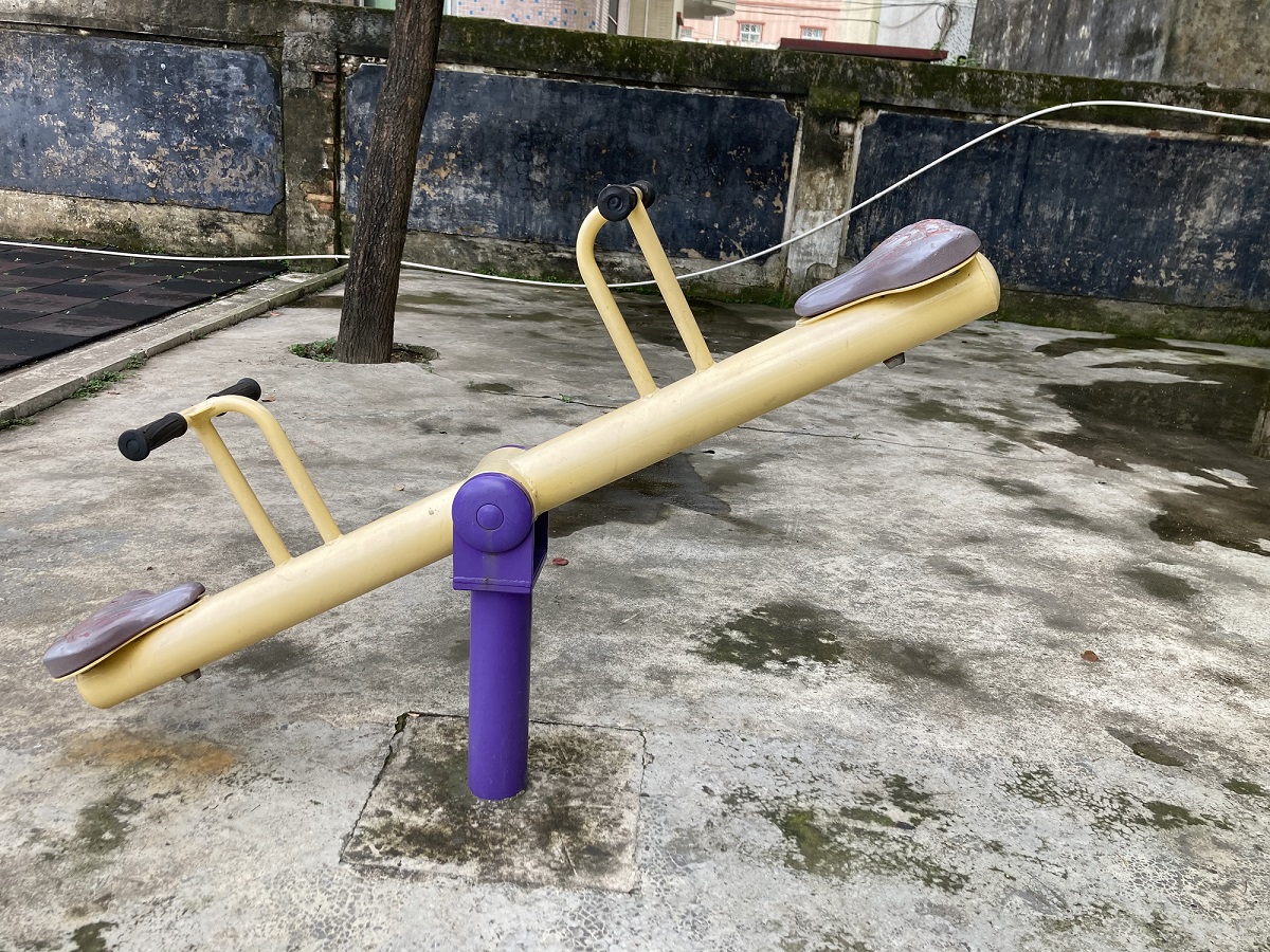 板芙镇板芙村综合文化服务中心健身路径(图13)