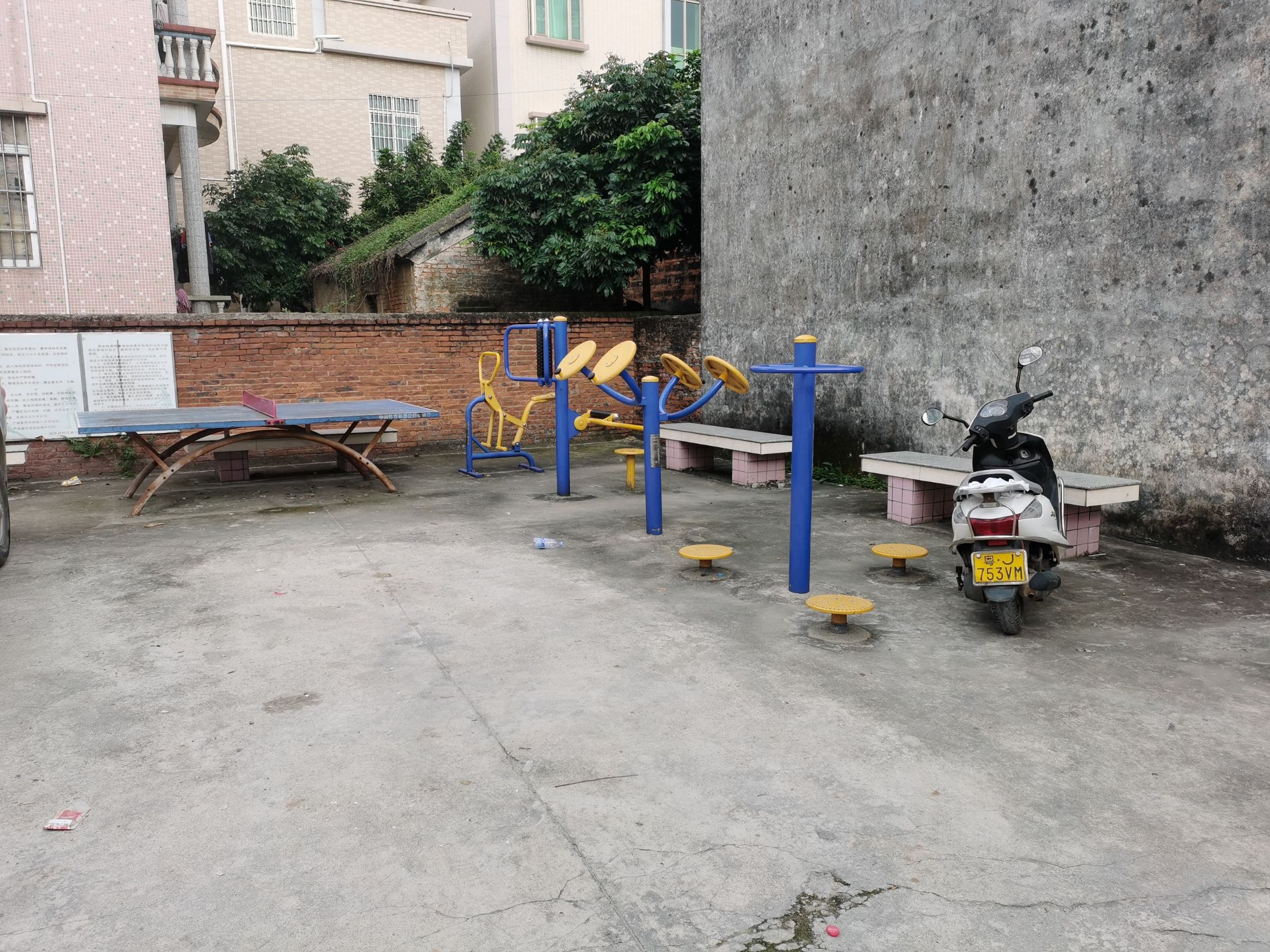 结民九亩健身小公园(图2)